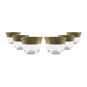 Sylvania 12Pcs Coffee Glass Set 60 CC - 42184