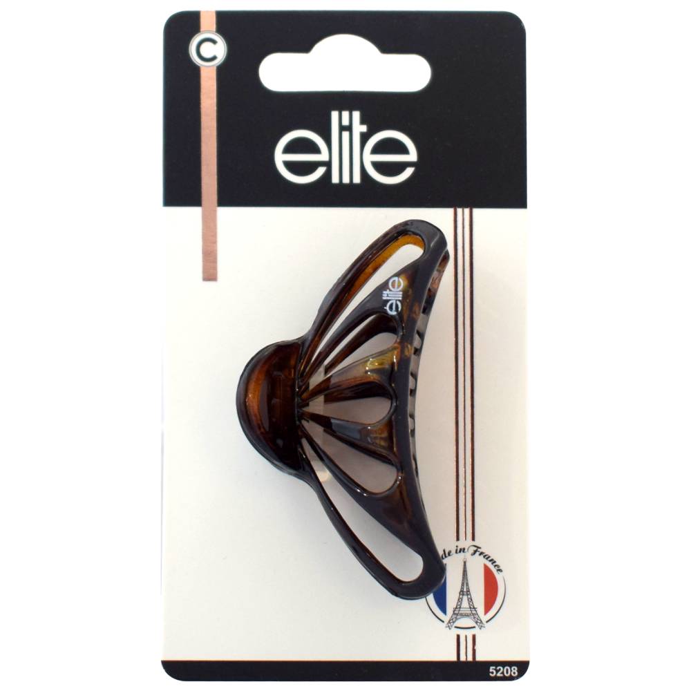 Elite Medium Fashion Hair Clip -5208 Assorted