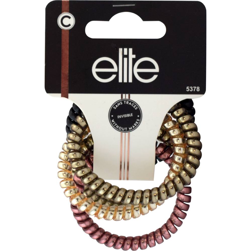 Elite Fashion Elastics Ornament 5's