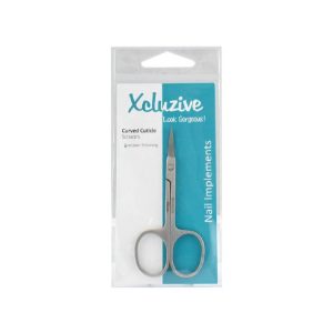 Xcluzive Cuticle Scissors - Curved Ex.Fine