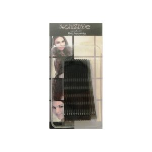 Xcluzive Bob Pins Black Big 24's