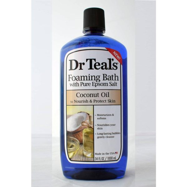 Dr Teal’s Foaming Bath Coconut Oil 1000Ml ARY Sahulat Bazar