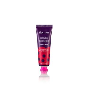 Flormar Bath & Body Collection Mini Hand Cream - 01 Mixed Berries 30mL