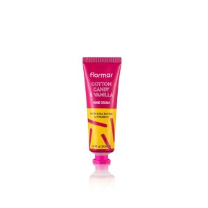 Flormar Bath & Body Collection Mini Hand Cream - 03 Cotton Candy & Vanila 30mL