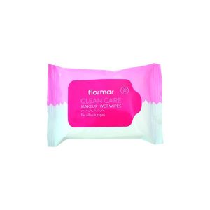 Flormar Clean Care Wet Wipes 20wipes