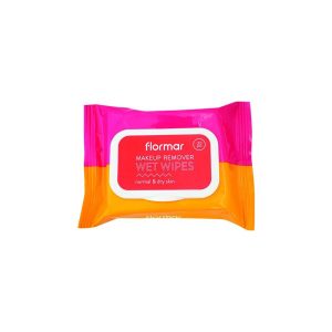 Flormar Wet Wipes - 01 Normal & Dry Skin 20wipes