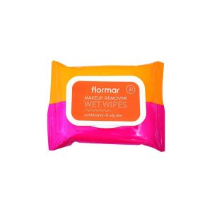 Flormar Wet Wipes - 02 Combination & Oily Skin 20wipes