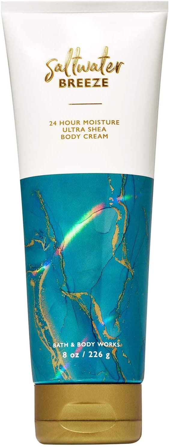 BBW SALT WATER BODY CREAM 226G