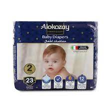 Alokozay Premium Baby Diaper - Size 2 - 23 Pcs