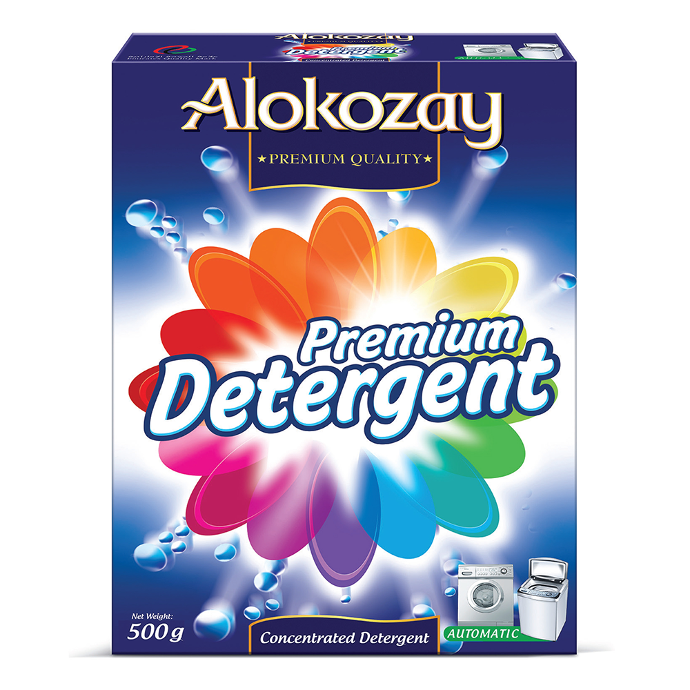Alokozay premium Detergent 500 gm - Automatic
