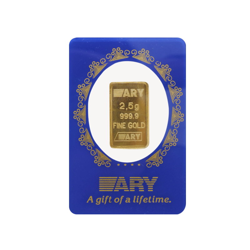 2.5 GRAM GOLD BAR