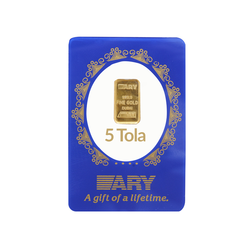 5 TOLA GOLD BAR