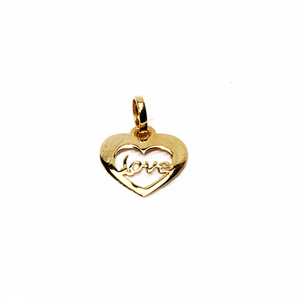 18K Gold Pendant - 18KPN00020