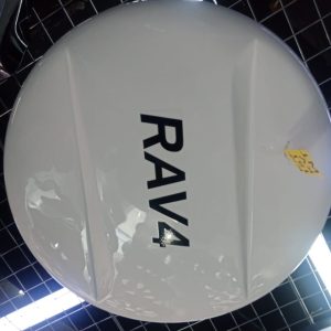 TIRE COVER FOR RAV4 (2001-2005) WHITE COLOR