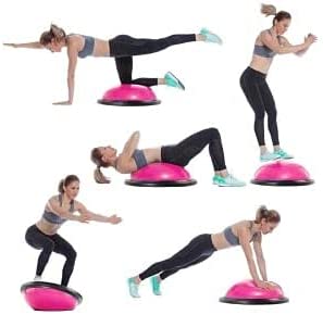 Marshal Fitness 58cm Big Anti Slip Half Balance Ball - Image 5