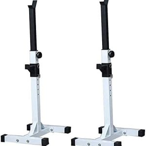 Marshal Fitness Quat Rack Bench Press Men's Fitness Barbell Rack