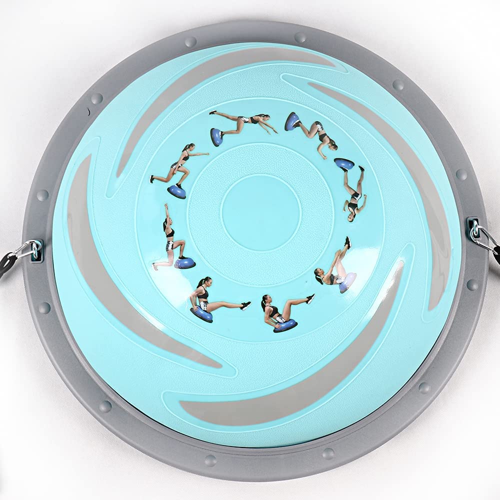 Marshal Fitness 58cm Big Anti Slip Half Balance Ball - Image 2