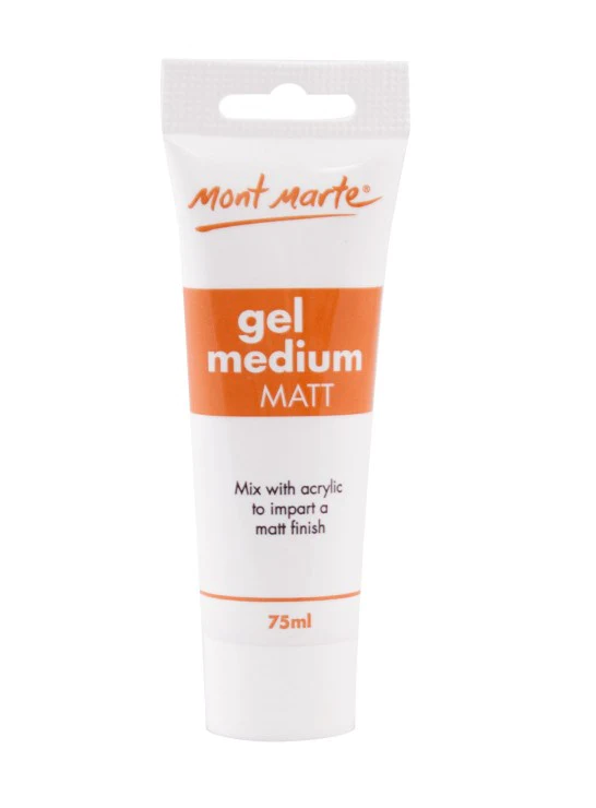 MM Gel Medium Matte 75ml