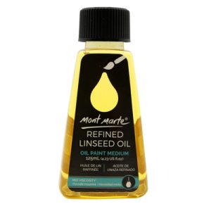 MM Refined Linseed Oil 125ml