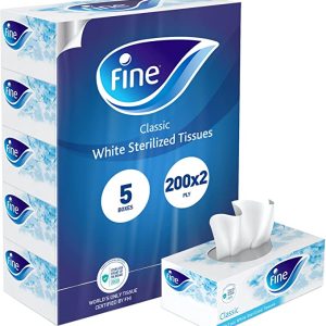 Fine Facial Tissue 4+1X200's