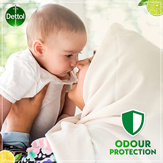 Dettol Fresh Anti-Bacterial Bathing Soap Bar, Citrus & Orange Blossom Fragrance, 165G - Pack Of 4 - Image 2