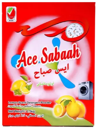 ACE SABAAH WASHING POWDER 2.5KG