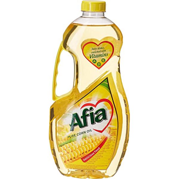 AFIA CORN OIL 2X1.5L+2X500ML ARY Sahulat Bazar