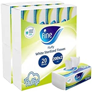 AL AIN FACIAL TISSUE 200PLY