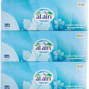 AL MADINA FACIAL TISSUE 200PLY