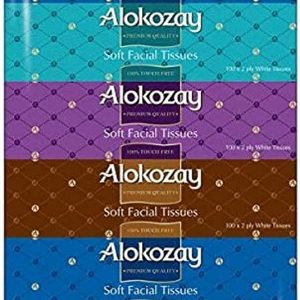 ALOKOZAY FACIAL TISSUE 100PLY