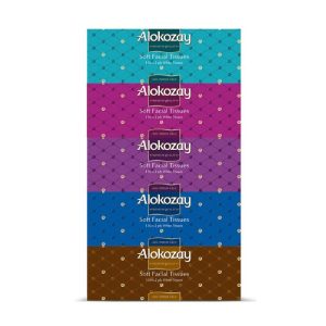 ALOKOZAY FACIAL TISSUE 150PLY