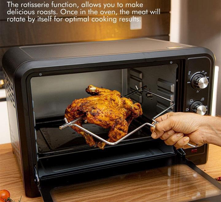 Electric Oven With Rotisserie 42L - Image 5