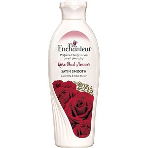 ENCHANTEUR BODY LOTION 250ML- ROSE OUD - CN(24)