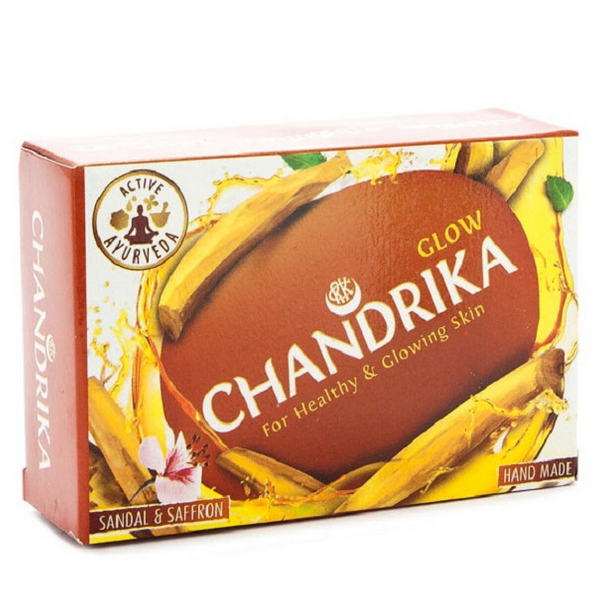 CHANDRIKA SOAP 75GM-SANDAL - 180 PC