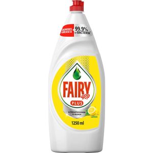 FAIRY PLUS DISH WASH LEMON 600ML - CN(10x2)