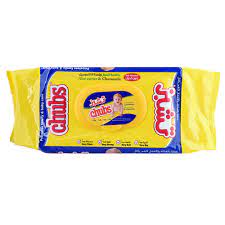 CHUBS BABY WIPES ALOE&CHAMOMILE 40S - PC