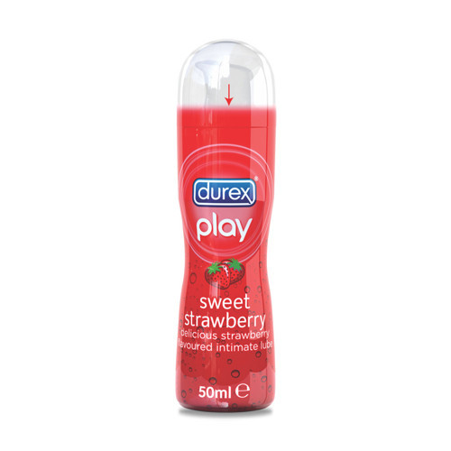 Durex Play Sweet Strawberry Lube - 50Ml Gel