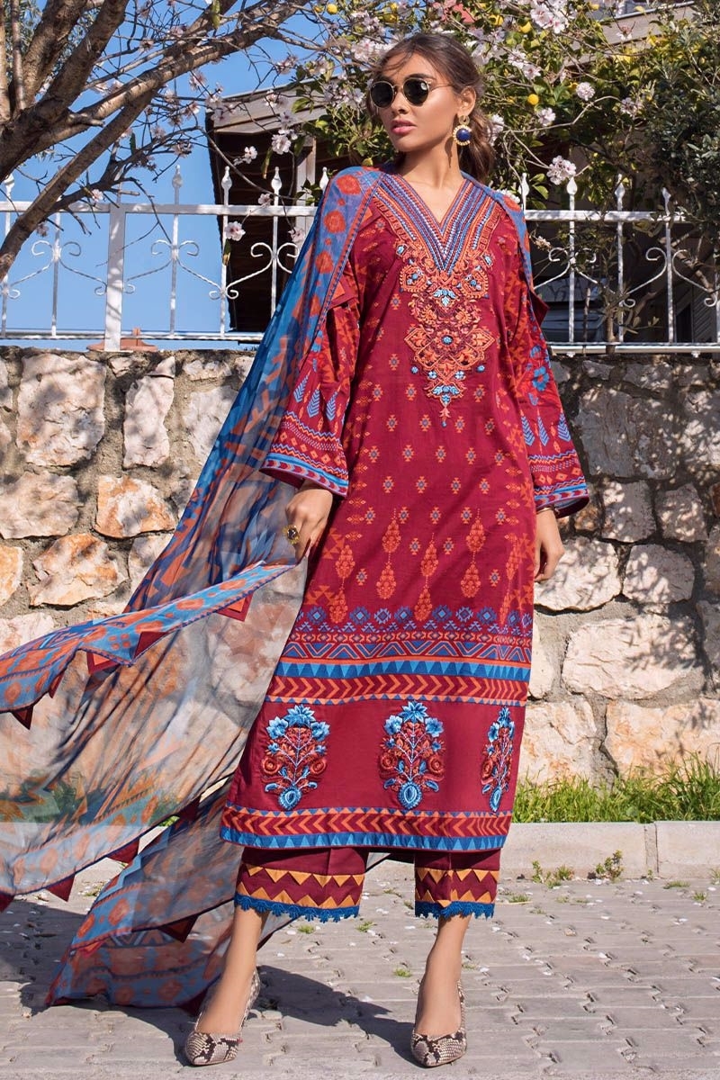 TAHRA ZAINAB CHOTTANI LAWN 10A