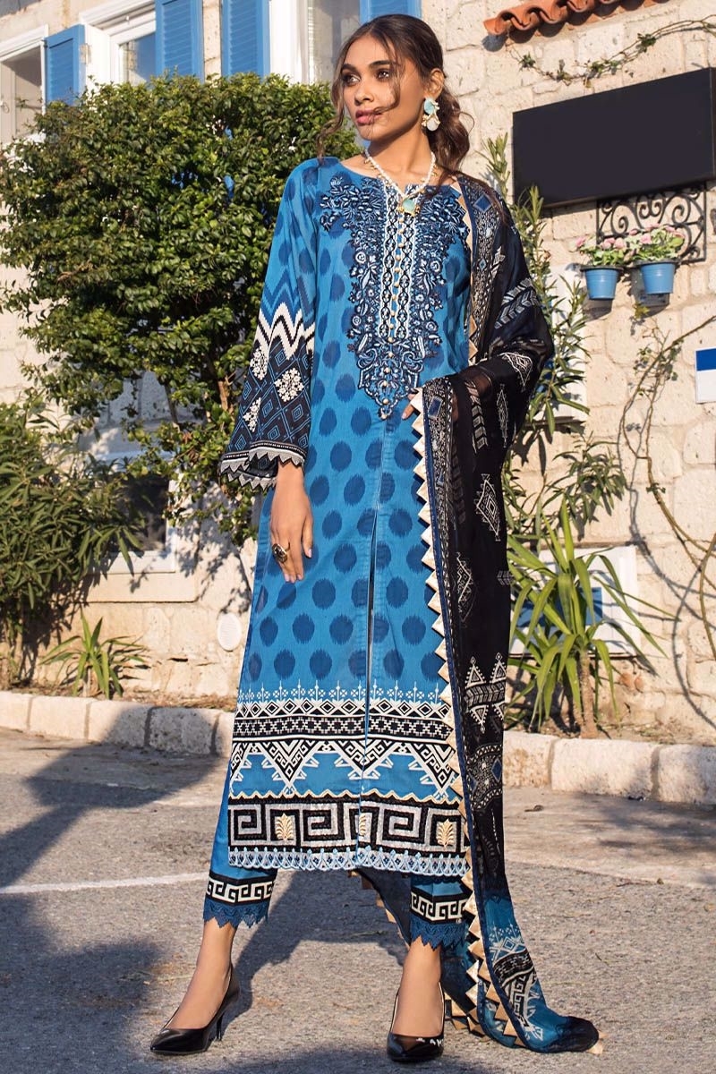 TAHRA ZAINAB CHOTTANI LAWN 6B