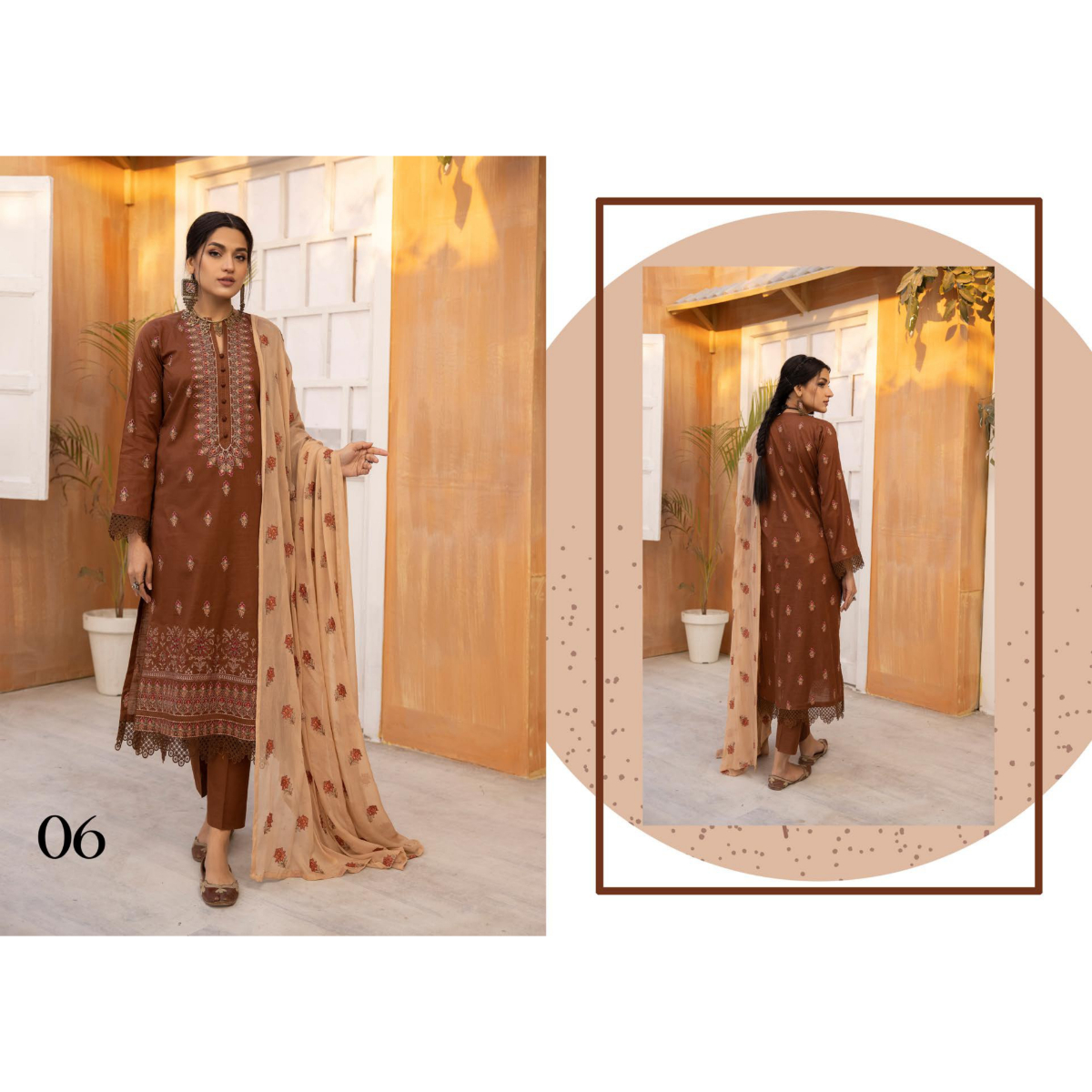 De Lace by Aalaya - Design 06