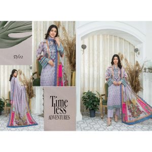 Rangriti Lawn - Design 02
