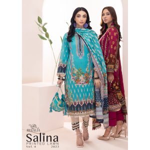 Salina Printed Lawn - FULL BOX