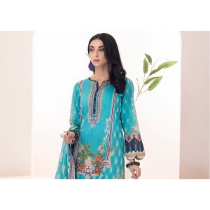 Salina Printed Lawn - 03