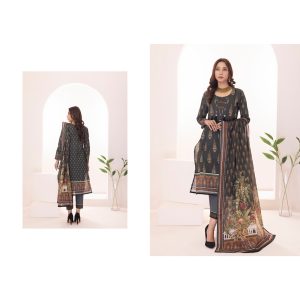 Salina Printed Lawn - 06