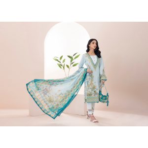 Salina Printed Lawn - 07