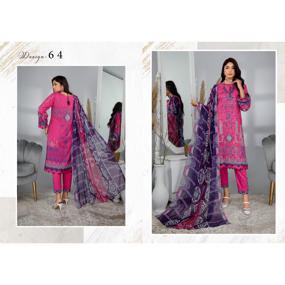 Warshi Chinkari - Design 64