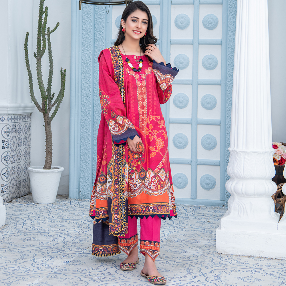 Bahar 3 Piece Lawn BL-02A