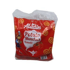 Aladin Potato Munchies Tomato 60 pcs x 15 g - 1 ctn