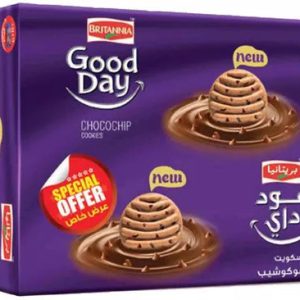 12 pcs of Britannia GD Chocochip Cookies 44g