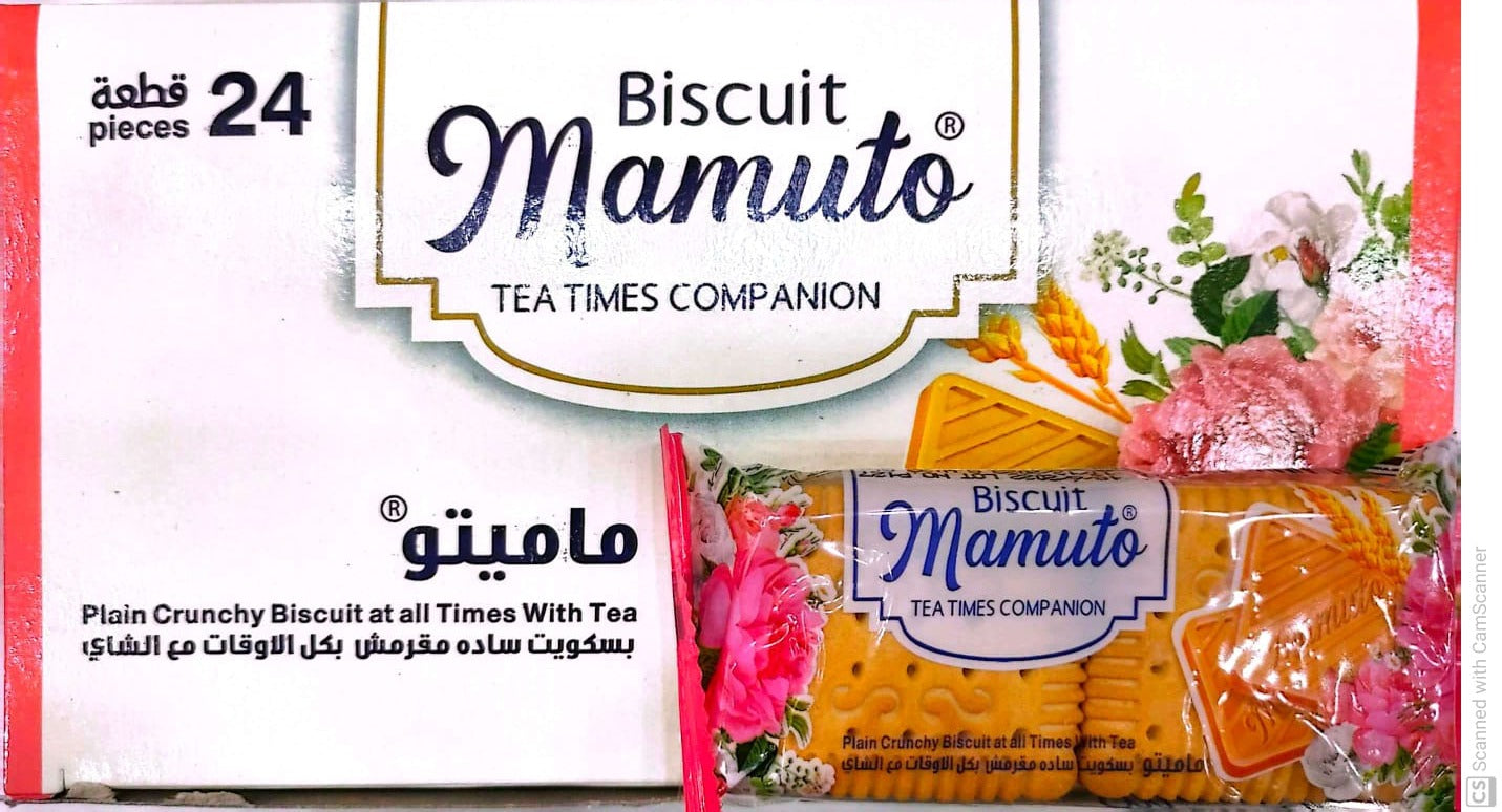 MAMUTO BISCUIT - 12 PCS